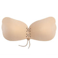 AVA Lift Up Soutien-gorge sans bretelles auto-ajustable avec dentelle - Beige - Lingerie sculptante | Fashiongirl