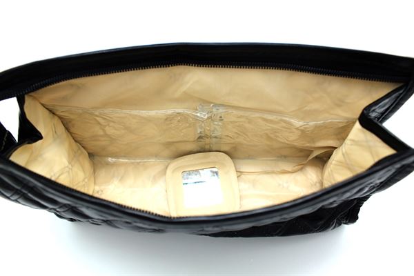 Trousse de toilette AVERY NYC, noire - | Fashiongirl
