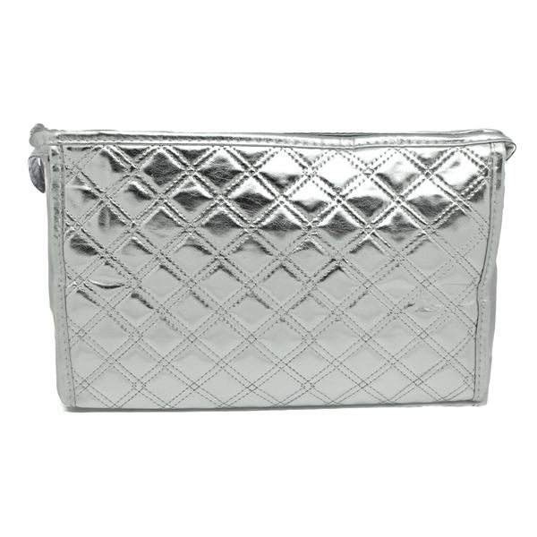 Trousse de toilette AVERY NYC, argent - | Fashiongirl