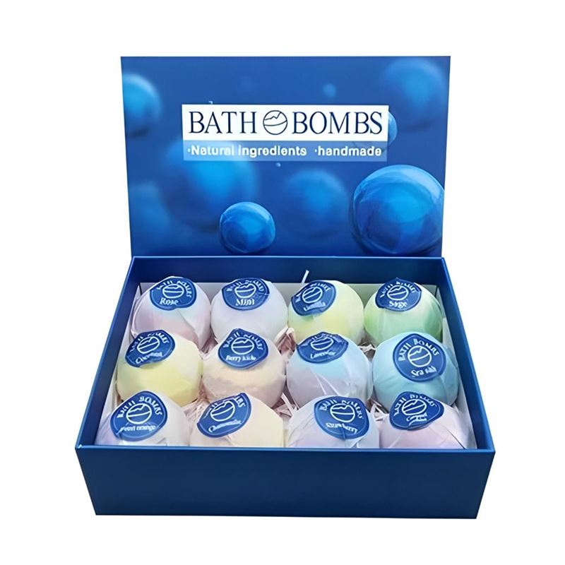 Coffret cadeau de 12 bombes de bain - | Fashiongirl