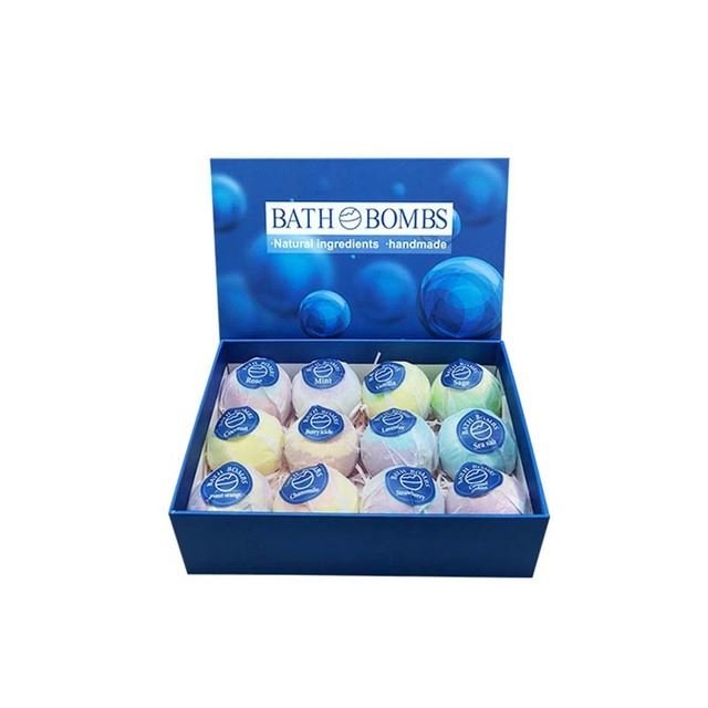 Coffret cadeau contenant 12 bombes de bain - | Fashiongirl
