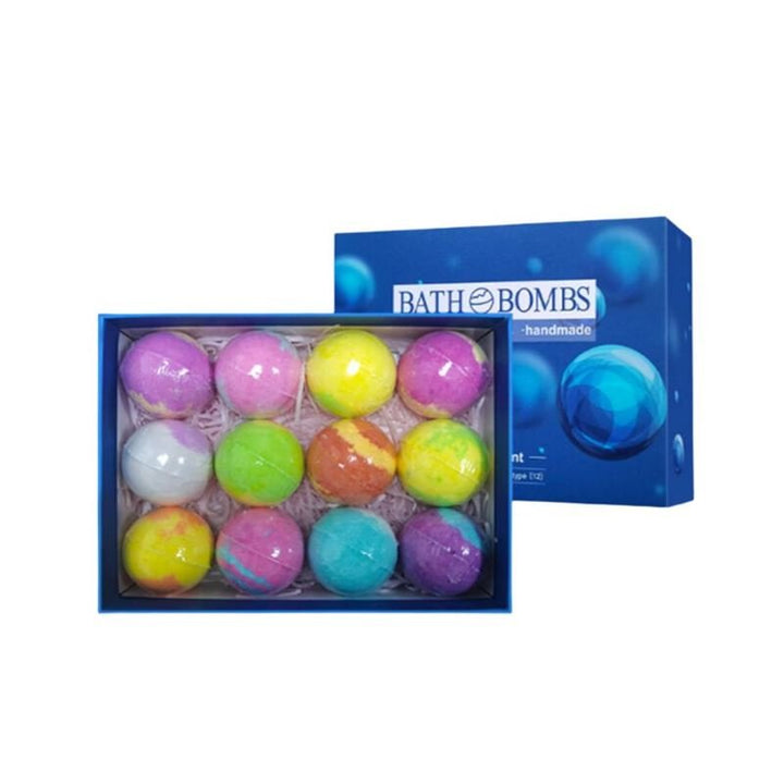 Coffret cadeau de 12 bombes de bain - | Fashiongirl
