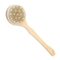 Brosse de bain avec picots de massage pour l'exfoliation - | Fashiongirl