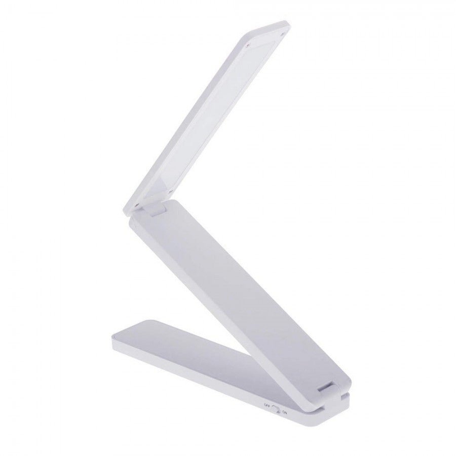 Lampe LED à piles - Lampe de bureau pliable - Blanche - | Fashiongirl