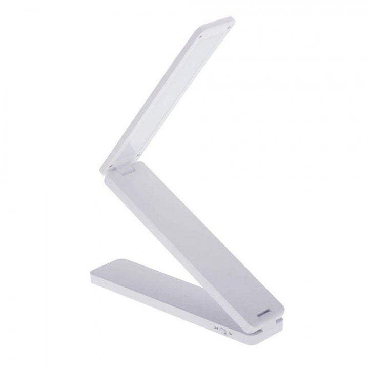 Lampe LED à piles - Lampe de bureau pliable - Blanche - | Fashiongirl