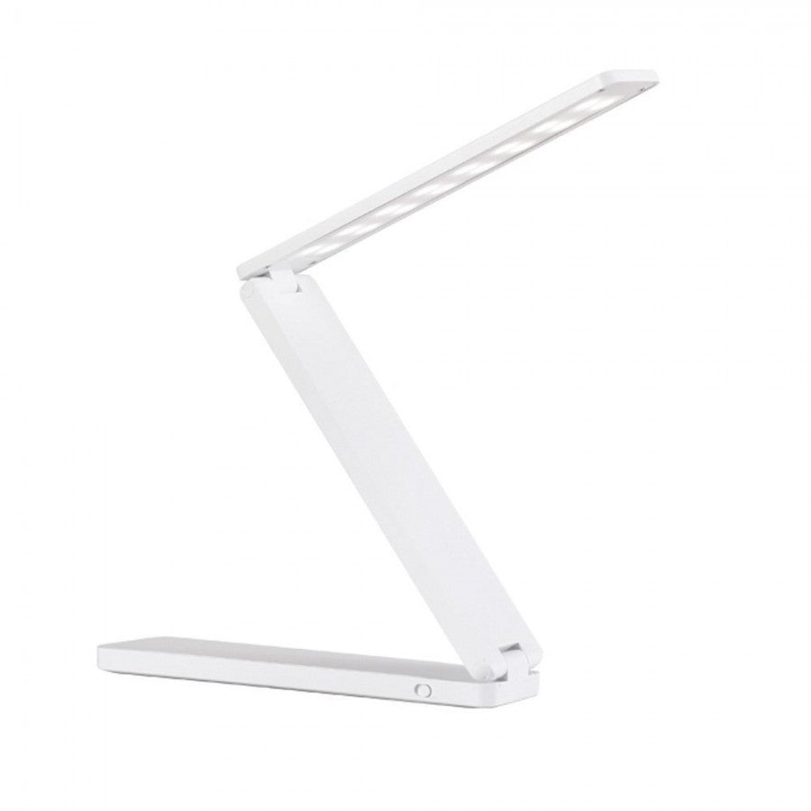 Lampe LED à piles - Lampe de bureau pliable - Blanche - | Fashiongirl