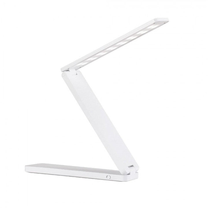 Lampe LED à piles - Lampe de bureau pliable - Blanche - | Fashiongirl