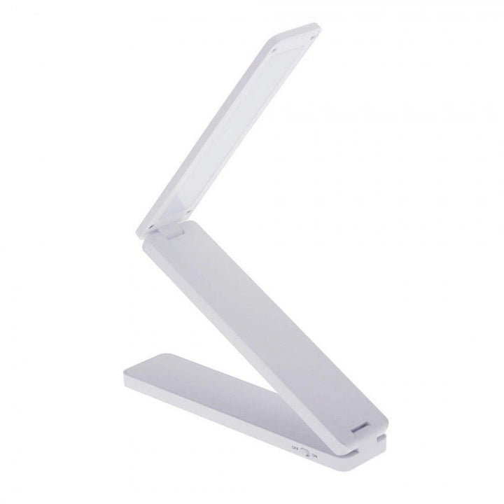 Lampe LED à piles - Lampe de bureau pliable - Blanche - | Fashiongirl