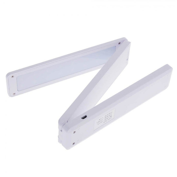 Lampe LED à piles - Lampe de bureau pliable - Blanche - | Fashiongirl