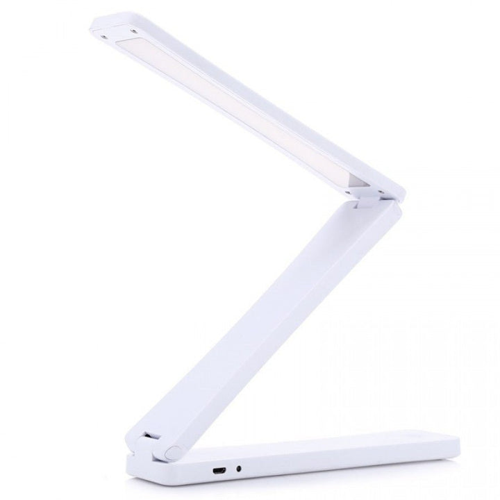 Lampe LED à piles - Lampe de bureau pliable - Blanche - | Fashiongirl