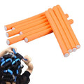 Rouleaux flexibles et pliables 10 pièces - Bigoudis en mousse / papillotes - Accessoire de coiffure | Fashiongirl