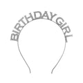 Bandeau Tiara Diadem Birthday Girl - Accessoires pour cheveux | Fashiongirl