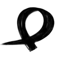 Noir, 50 cm - Crazy Colour Clip On - | Fashiongirl