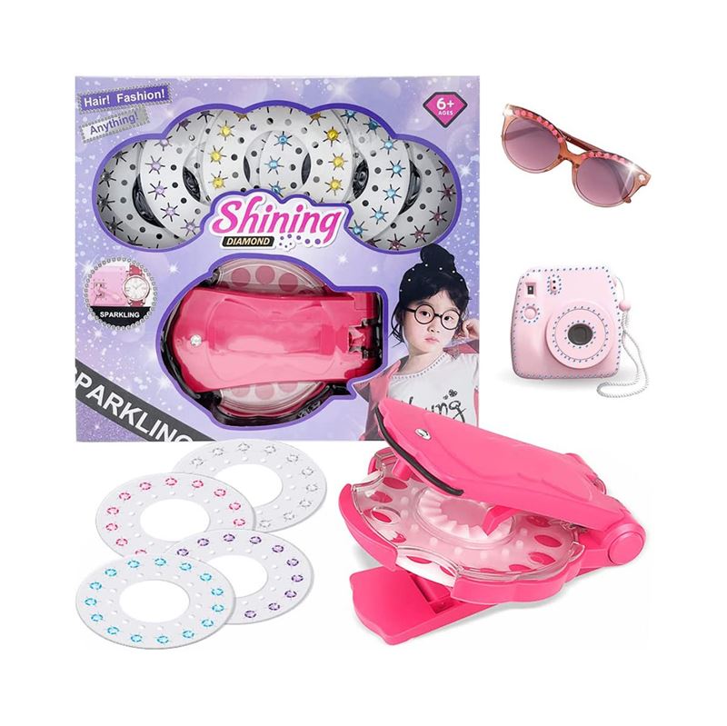 Bling Bling Ultimate Glam Kit - 75 diamonds - | Fashiongirl