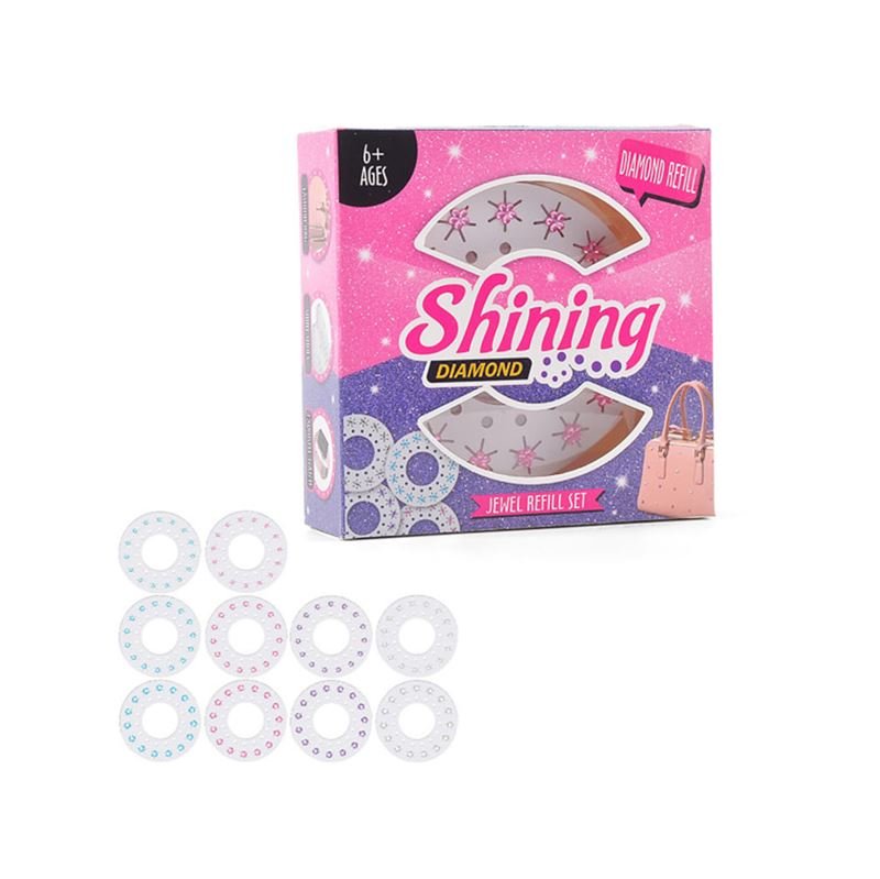 Bling Bling Ultimate Glam Refill - 180 diamants - | Fashiongirl