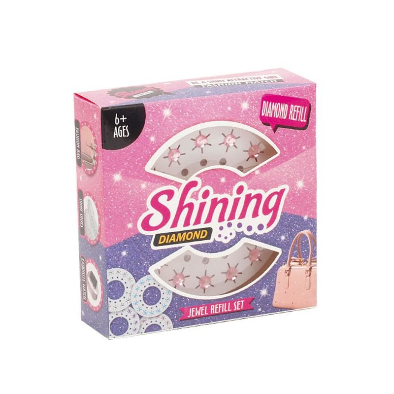 Bling Bling Ultimate Glam Refill - 180 diamants - | Fashiongirl