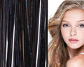 Extensions Bling Glitter 100 extensions de cheveux pailletées 80 cm - Noir - | Fashiongirl