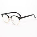 Lunettes anti-lumière bleue - monture ronde, style 4 - | Fashiongirl