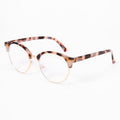Lunettes anti-lumière bleue - Monture tortoise, style 8 - | Fashiongirl