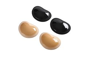 Bra inserts - Heart shaped push up pads for bra - Beige - Shapewear | Fashiongirl