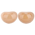Rembourrages pour soutien-gorge - Rembourrages push-up en forme de cœur pour soutien-gorge - Beige - Lingerie sculptante | Fashiongirl