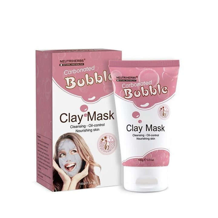 Masque moussant - Masque moussant à l'argile carbonatée 100 ml. - | Fashiongirl
