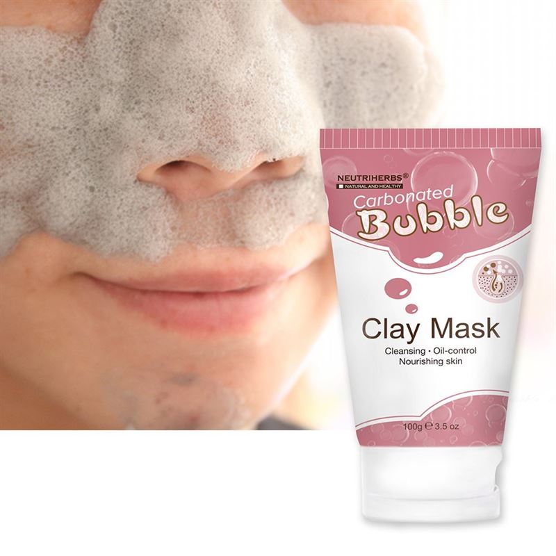 Masque moussant - Masque moussant à l'argile carbonatée 100 ml. - | Fashiongirl