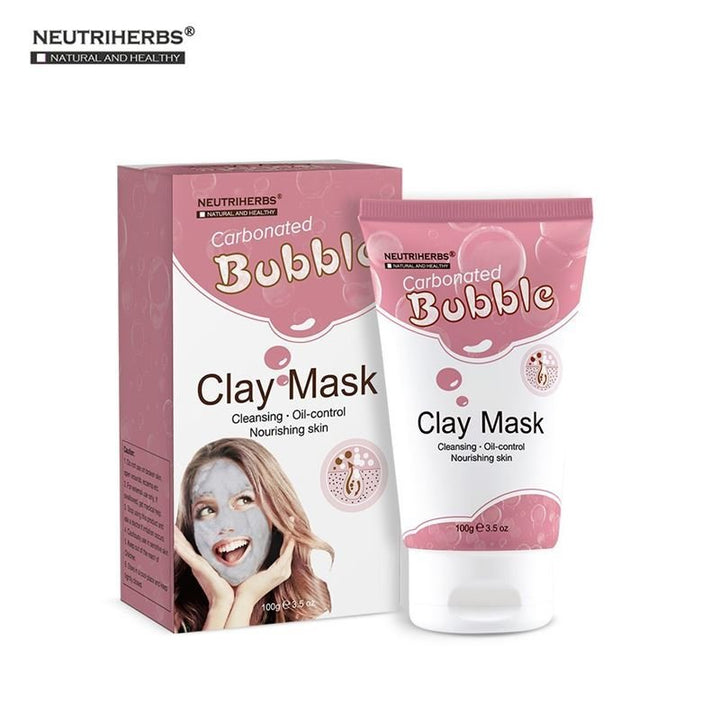 Masque moussant - Masque moussant à l'argile carbonatée 100 ml. - | Fashiongirl