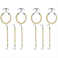 Élastiques à cheveux Bungee, lot de 1 (10 pièces) - Beige - Accessoires pour cheveux | Fashiongirl