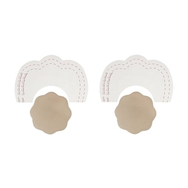 Bye Bra Push - Up Breast Tape Str. D - F + Silicone Nipple Covers - Shapewear | Fashiongirl