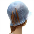 Casquette Casquette éclairante en silicone pour décoloration/mèches claires - | Fashiongirl