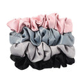 Chris Rubin Adea Scrunchie - Venture - 4 pièces - Accessoires pour cheveux