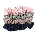 Chris Rubin Adea Scrunchies - Foundry - 4 pièces - Accessoires pour cheveux