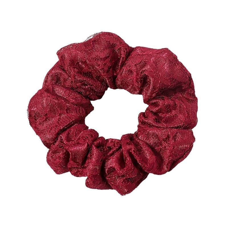 Chris Rubin Alice Scrunchie - Cherry red - Hair Accessories