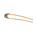 Chris Rubin Alina French Hairpin - Midnight - Accessoires pour cheveux