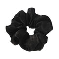 Chris Rubin Aris XL Scrunchie - Noir - Accessoires pour cheveux