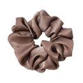 Chris Rubin Aris XL Scrunchie - Coque de noix de coco - Accessoires pour cheveux