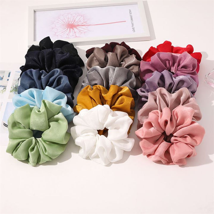 Chris Rubin Aris XL Scrunchie - Coconut Husk - Hair Accessories