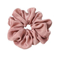 Chris Rubin Aris XL Scrunchie - Crêpe rose - Accessoires pour cheveux