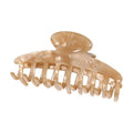 Chris Rubin Daze Hair Claw - Marbre brun pâle - Accessoires pour cheveux | Fashiongirl