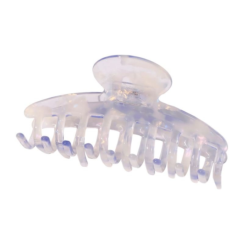 Chris Rubin Daze Hair Claw - Periwinkle Marble - Hair Accessories | Fashiongirl