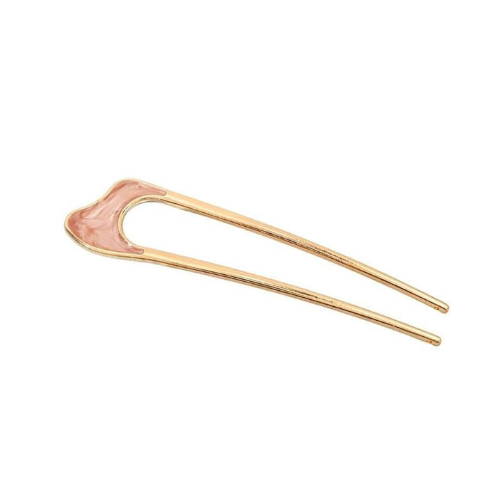 Chris Rubin Emely Hairpin - Champagne - Hair Accessories | Fashiongirl
