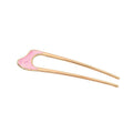 Chris Rubin Emely Hairpin - Rose - Accessoires pour cheveux | Fashiongirl