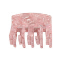 Chris Rubin Felia Hair Claw - Blush - Accessoires pour cheveux | Fashiongirl