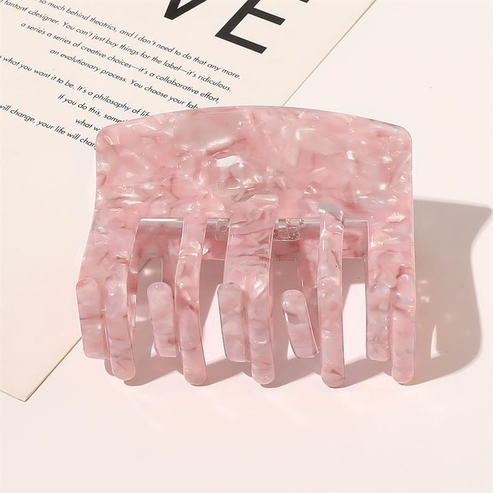 Chris Rubin Felia Hair Claw - Blush - Hair Accessories | Fashiongirl