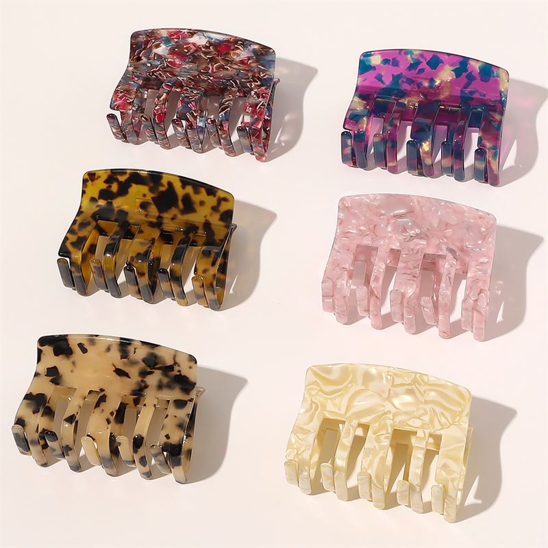 Chris Rubin Felia Hair Claw - Ivoire - Accessoires pour cheveux | Fashiongirl