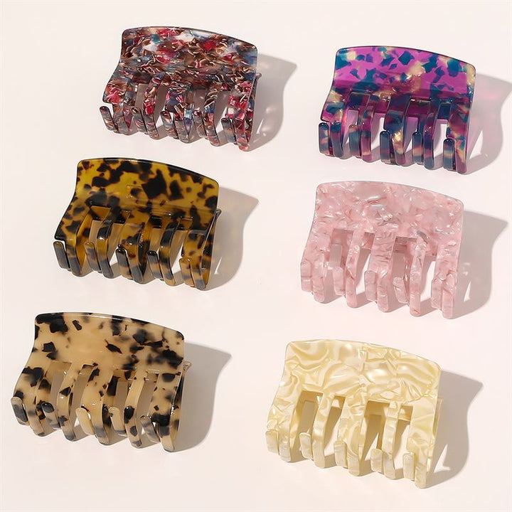 Chris Rubin Felia Hair Claw - Ivoire - Accessoires pour cheveux | Fashiongirl