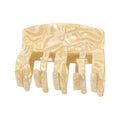 Chris Rubin Felia Hair Claw - Ivoire - Accessoires pour cheveux | Fashiongirl
