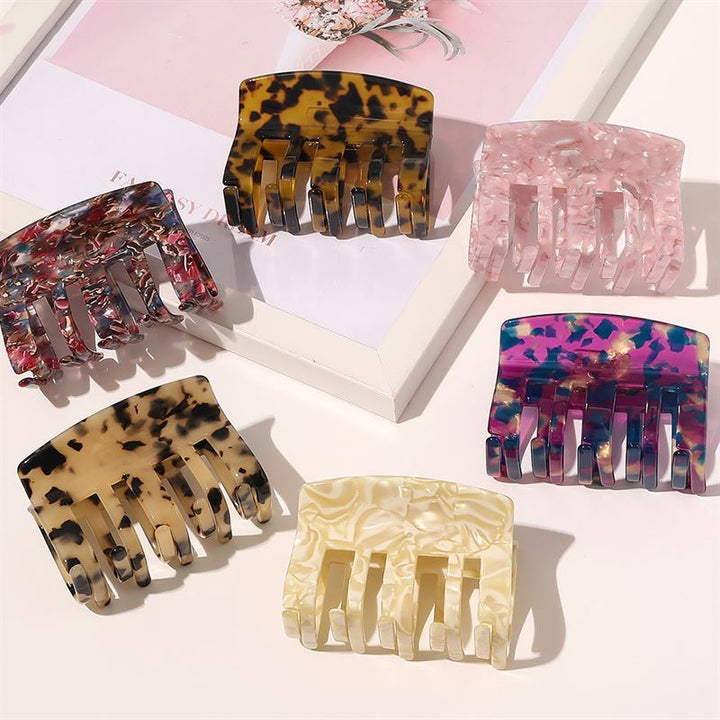 Chris Rubin Felia Hair Claw - Ivoire - Accessoires pour cheveux | Fashiongirl