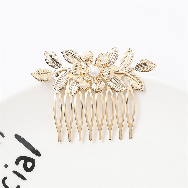 Peigne à fleurs Chris Rubin - | Fashiongirl